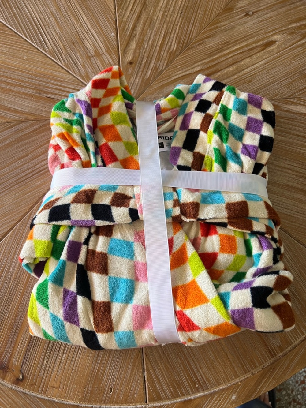 Pride bathrobe